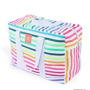 Las Bayadas Cotton Duffle Bag